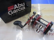 Abu 6500CS Rocket Black/Red