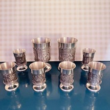 8pc Vintage Grenningloh German