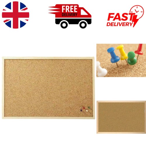 Stylish cork board 40x60cm - cork,