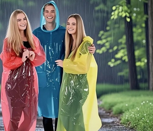Ponchos rainproof mixed - rainproof,