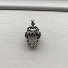 Unique Bird Cage Ring Adjustable Size Rare find and beautiful