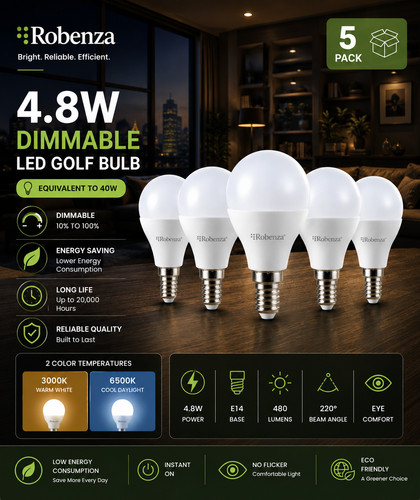 Pack led golf ball - golf, bulbs