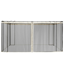 Universal Gazebo Mesh Netting