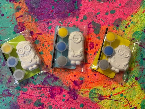 Minion birthday party favour - birthday,