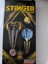 Bulls Stinger Gold Titanium 90% Tungsten Steel Tip Darts - 25g