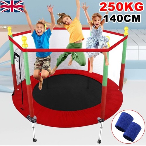 5ft kid trampoline with safety - 5ft,