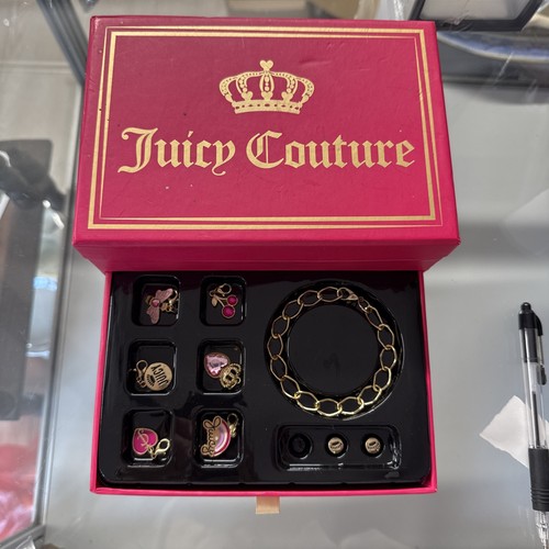 Pink box juicy couture - box,