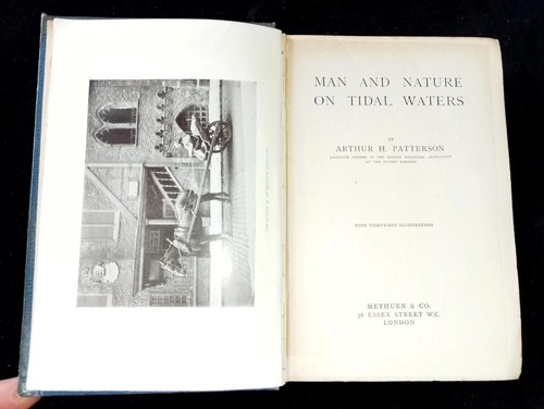 1909 man nature on tidal - on,
