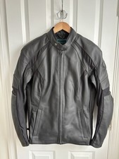 Triumph Motorcycle Leather Ladies Jacket Only Worn Once Size L