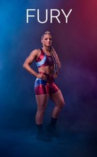 BBC GLADIATORS TV FURY WHITE