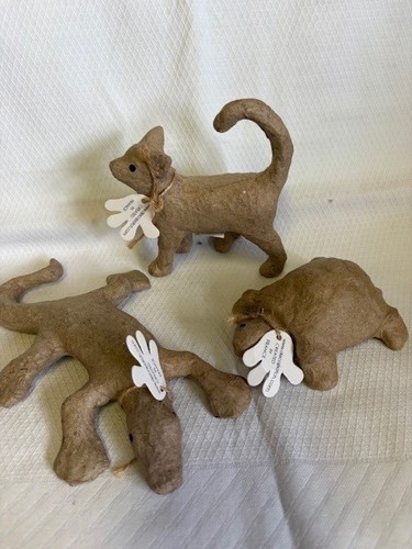 Paper mache animals strong - 3,