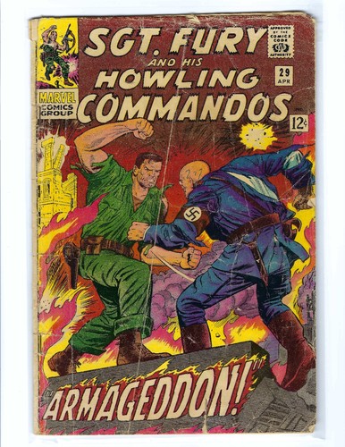 Sgt fury and his - fury,