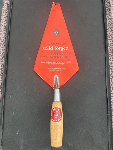 Nos vintage whs broad - 12”,