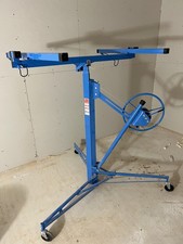 Plasterboard Hoist Drywall Lifter with Rolling Casters 