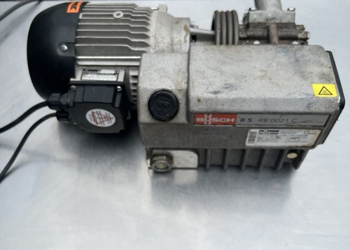 Busch 0021 vacuum pump - rb, c