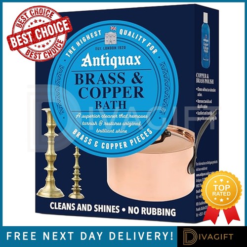 Antiquax brass and - antiquax, copper