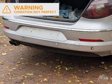 VW Passat CC Rear Bumper 2011 Coupe COMPLETE 4/5dr B6 (357) GT LA7W Silver