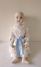 Kestner Bisque Head Doll with BRU Jne Body Porcelain Lower Arms and Legs 65cm