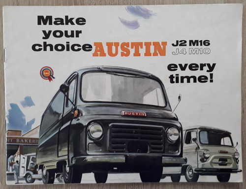 Austin j4 m10 vans - j2,
