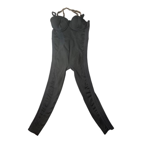 Adidas jumpsuit womens - m, black
