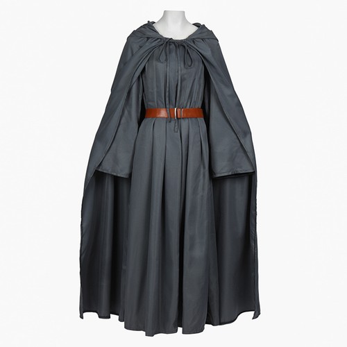 Gandalf grey outfit cloak - outfit, hat