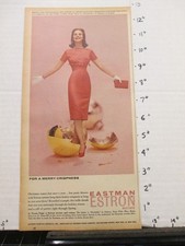 newspaper ad 1959 EASTMAN