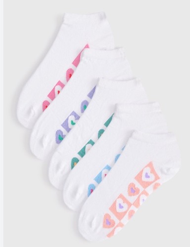 Ladies trainers socks white - ladies,