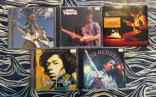 Jimi hendrix bundle x5 - jimi, cd