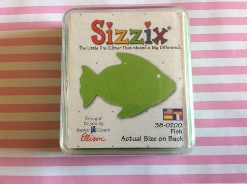 Sizzix original green - sizzix,