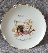 Petticoats And Pantaloons By Roth /Delgado Mansell Porcelain Collectible Plate.