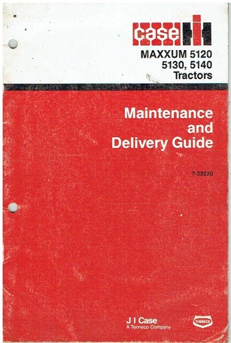 Case maxxum 5120 - 5130, &