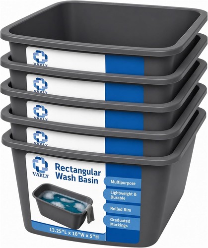Vakly rectangular plastic - vakly,