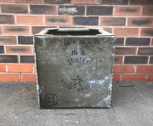 Vintage garden galvanised - vintage,