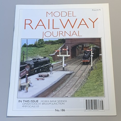 Model railway journal 186 - railway,