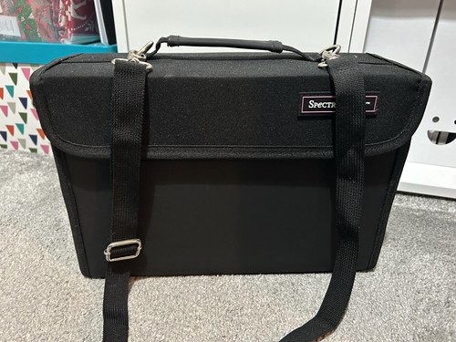 Spectrum noir black carry case - black,