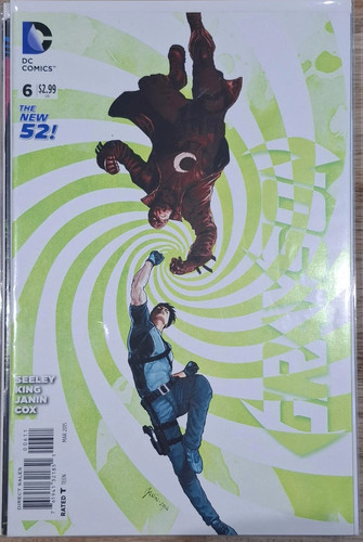 Grayson dc comics - #6,
