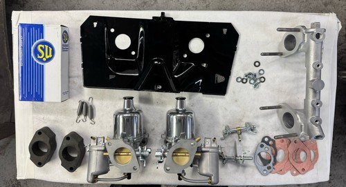 Mgb twin hs4 carburettor - mgb, su