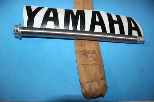 Nos genuine yamaha tt500 tx500 - nos,