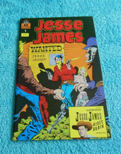 Jesse James # 1 AC Comics