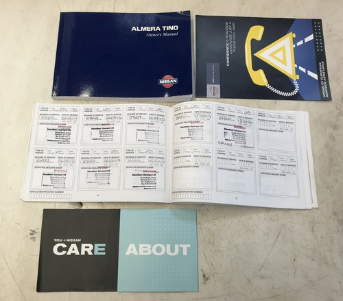 Nissan almera tino - tino, bookpack
