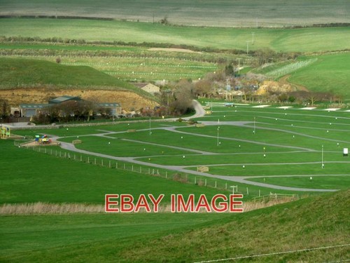 Photo touring caravan site - touring,