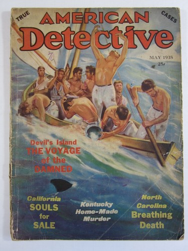American detective 6 - detective, #6