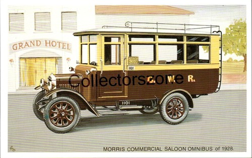 Great western railway morris - western,