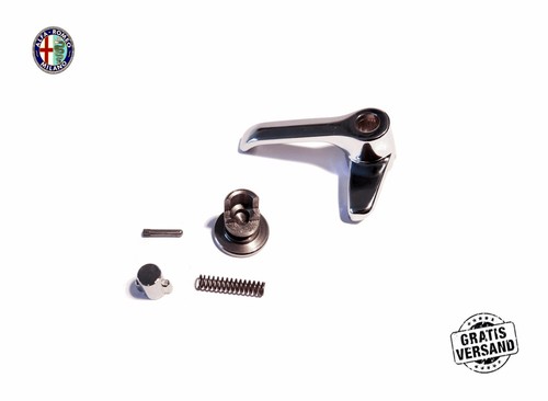 Lever latch triangle window - lever,