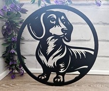 Dachshund wall art Large, pet