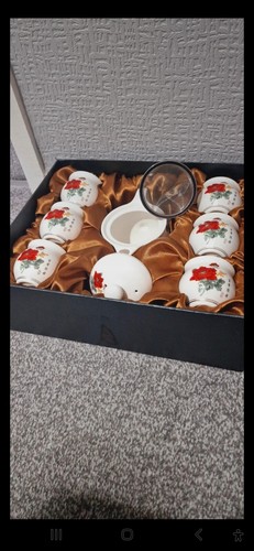 Japanese tea set vintage - japanese,