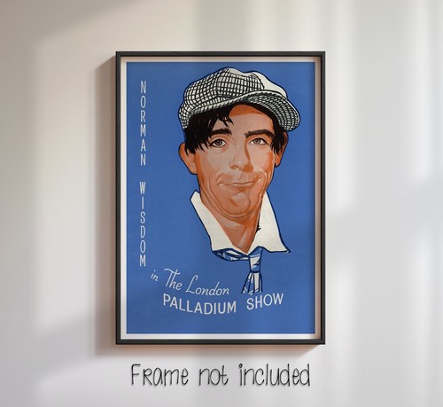 Norman wisdom london - london, palladium