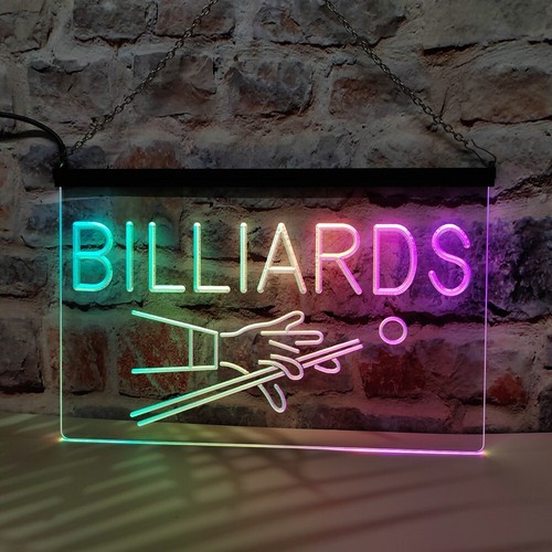Billiards pool room - billiards, led