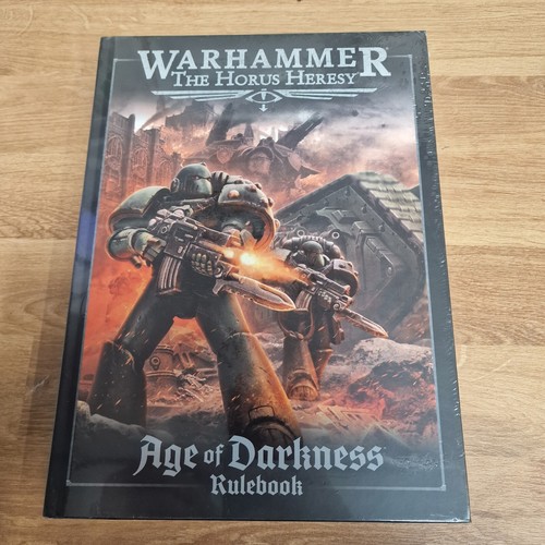 New age darkness - rule, book