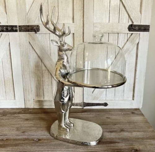 Silver stag butler reindeer - stag,